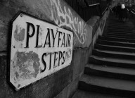 Playfair Steps Edinburgh