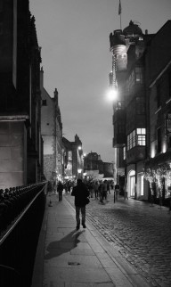 Royal Mile Black And White