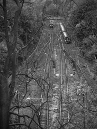 Train Tracks Edinburgh