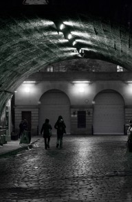 Tunnel, Merchant Street, Edinburgh