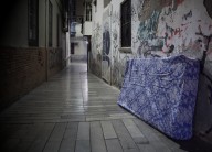 Discarded Mattress