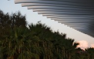 Muelle Uno Roof And Trees