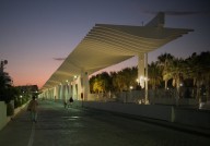 Muello Uno At Night