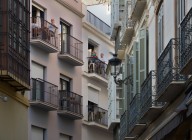 Narrow Street Malaga