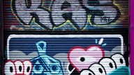 Graffiti Ouseburn Newcastle
