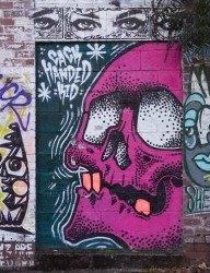 Graffiti Ouseburn Newcastle