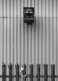 Metal Railings And Wall