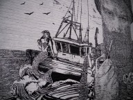 Net Worth Mural Close Up