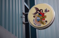 Salt Market Social Sign