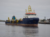 Ukd Orca Dredging Boat