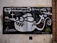 Graffiti In Granada