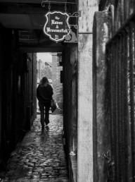 Alleyway Leighton Buzzard