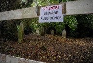 Graveyard Subsidence