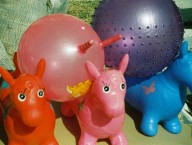 Brightly Coloured Toys Lomography Tiger