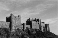 Bamburgh Castle Walls