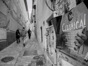 People in Granada Street