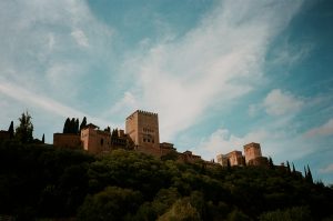 Photograph of La Alhambra, Granada