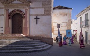 Virgen de la Candelaria Procession Lobres